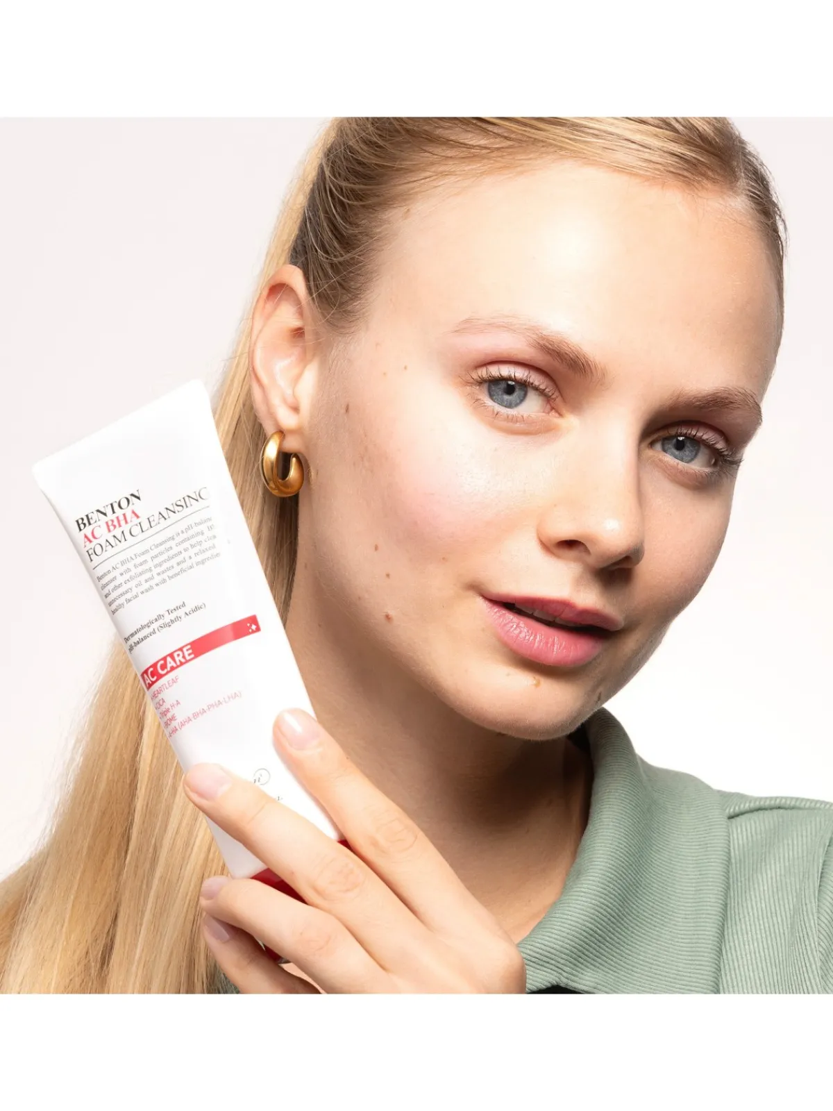 Benton Piel Acneica|Piel Sensible|AC BHA Foam Cleansing