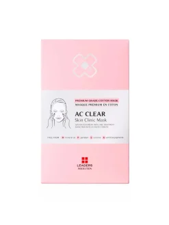 Leaders Mascarilla Nocturna Facial|Piel Sensible|AC Clear Skin Clinic Mask