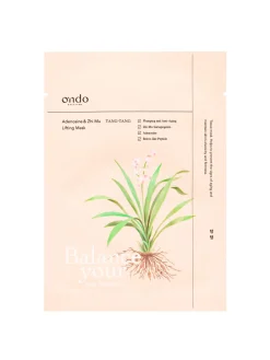 Ondo Beauty 36.5 Piel Madura|Rutina De Día|Adenosine & Zhi Mu Lifting Mask