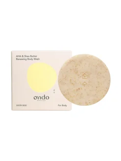 Ondo Beauty 36.5 Centella Asiática|Ducha|AHA & Shea Butter Renewing Body Wash