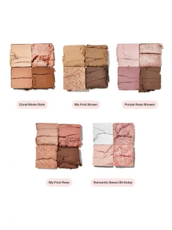 Milk Touch Maquillaje De Ojos|Be My First Eye Palette