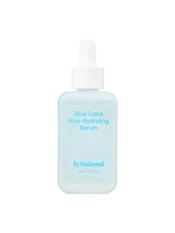By Wishtrend Piel Sensible|Sérum Facial|Blue Oasis Aloe Hydrating Serum