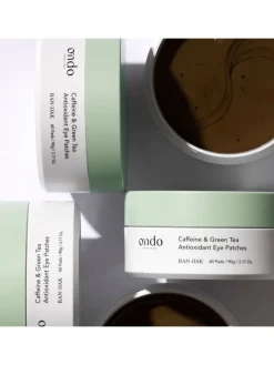 Ondo Beauty 36.5 Piel Acneica|Piel Madura|Caffeine & Green Tea Antioxidant Eye Patches