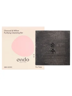 Ondo Beauty 36.5 Piel Acneica|Tendencia Acneica|Charcoal & Willow Purifying Cleansing Bar