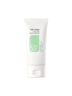 One Thing Piel Acneica|Protector Solar Facial|Cica B5 Sun Cream