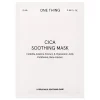 One Thing Mascarilla Facial|Rutina De Día|Cica Soothing Mask