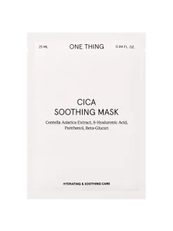 One Thing Mascarilla Facial|Rutina De Día|Cica Soothing Mask