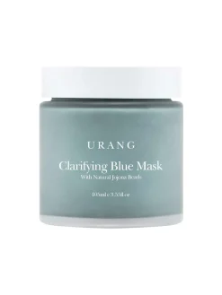 Urang Mascarilla Facial|Rutina De Día|Clarifying Blue Mask