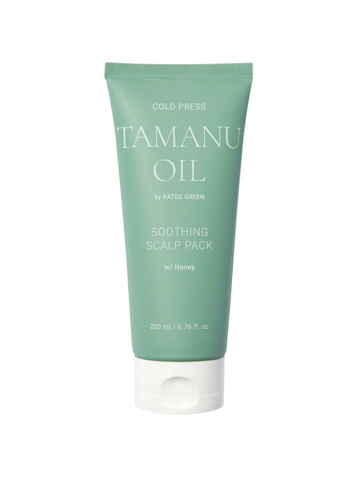 Rated Green Rutina Capilar Coreana|Acondicionador|Cold Press Tamanu Oil Soothing Scalp 50/200 ml