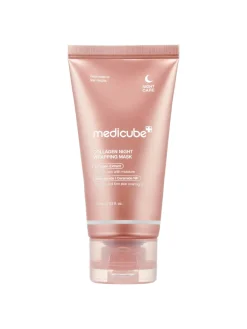 Medicube Rutina De Noche|Mascarilla Nocturna Facial|Collagen Night Wrapping Mask