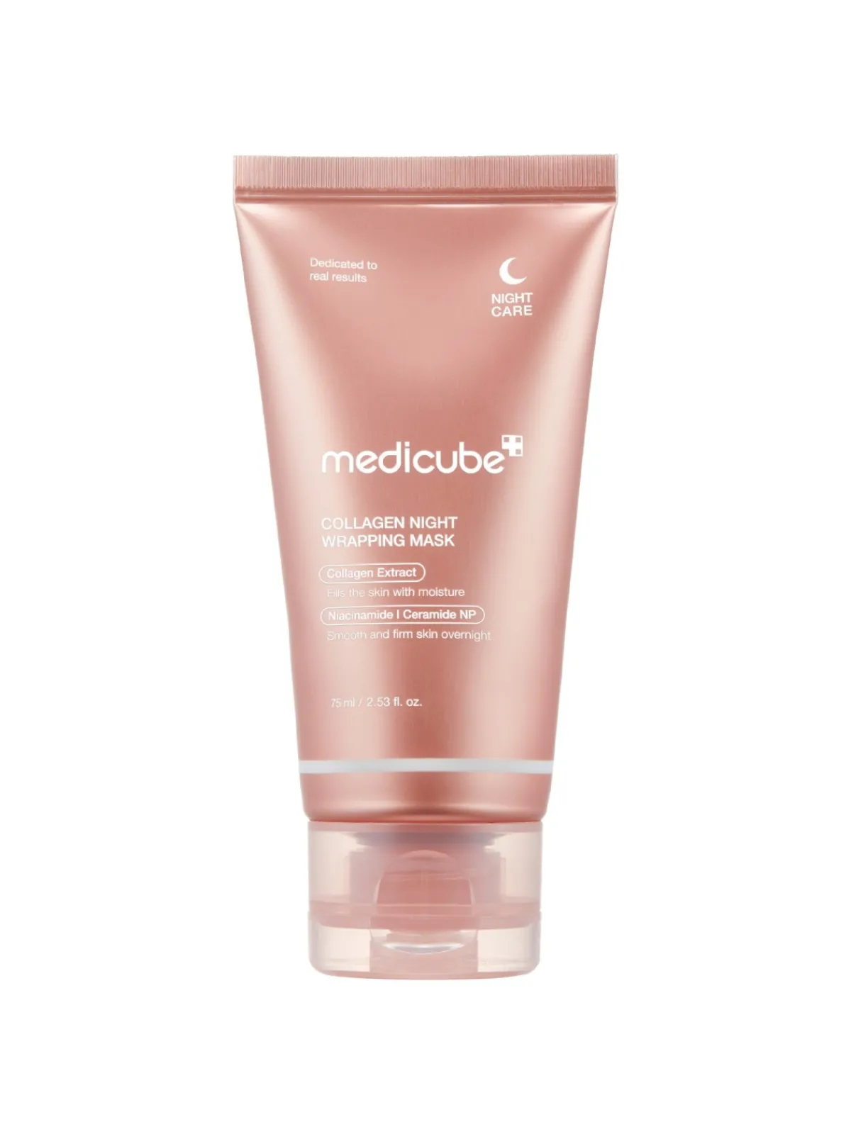 Medicube Rutina De Noche|Mascarilla Nocturna Facial|Collagen Night Wrapping Mask