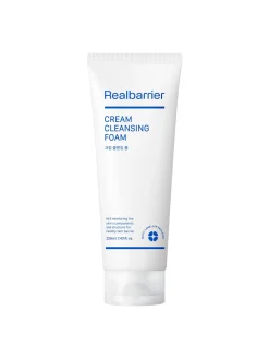 Real Barrier Doble Limpieza Facial|Rutina De Día|Cream Cleansing Foam