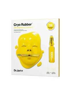 Dr.Jart+ Mascarilla Facial|Rutina De Día|Cryo Rubber Brightening Mask