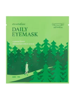 Steambase Mascarilla Facial|Rutina De Día|Daily Eyemask Cypress Forest