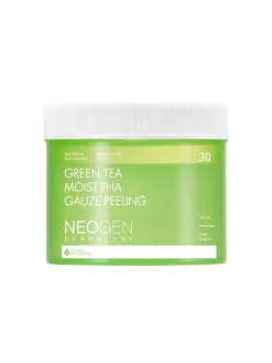 Neogen Piel Acneica|Tónico Facial|Dermalogy Green Tea Moist PHA Gauze Peeling