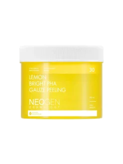 Neogen Vitamina C|Tónico Facial|Dermalogy Lemon Bright PHA Gauze Peeling