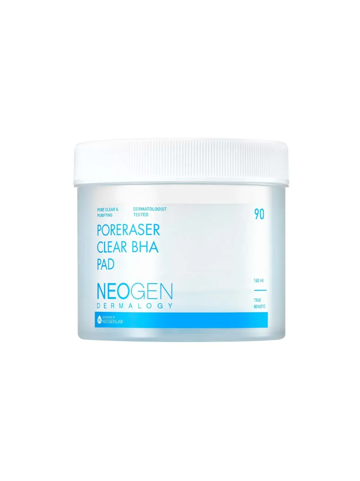 Neogen Tónico Facial|Dermalogy Poreraser Clear BHA Pad
