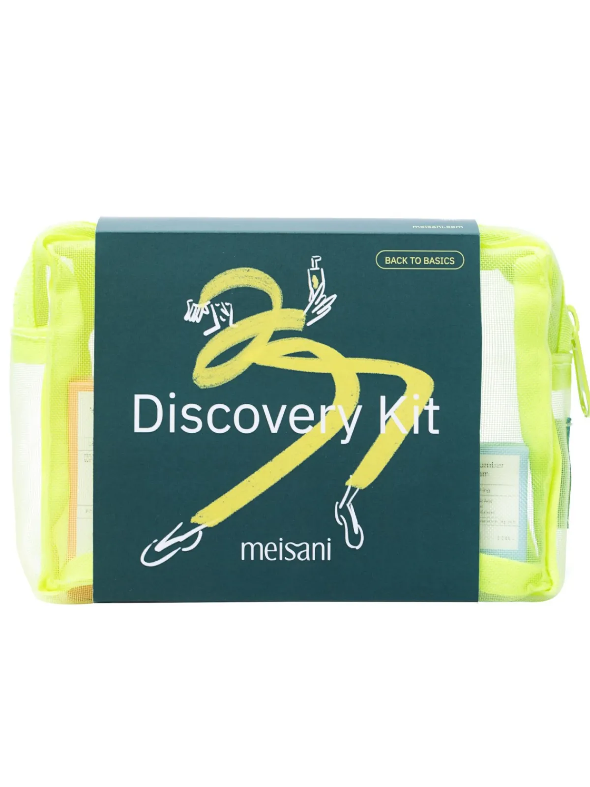 Meisani Kit De Belleza Para Embarazadas|Pack Minitalla (Viaje)|Discovery Kit