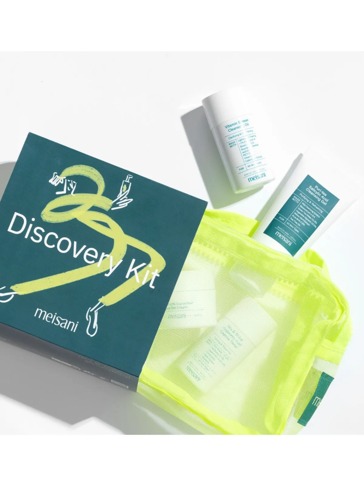 Meisani Kit De Belleza Para Embarazadas|Pack Minitalla (Viaje)|Discovery Kit