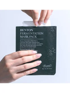 Benton Piel Acneica|Mascarilla Facial|Fermentation Mask