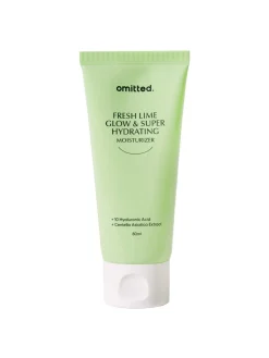 omitted. Cremas Hidratantes|Rutina De Día|Fresh Lime Glow & Super Hydrating Moisturizer