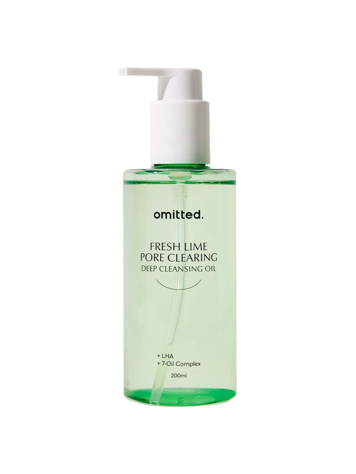 omitted. Doble Limpieza Facial|Rutina De Día|Fresh Lime Pore Clearing Deep Cleansing Oil