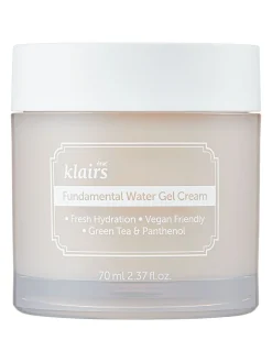 Klairs Tendencia Acneica|Rutina De Día|Fundamental Water Gel Cream