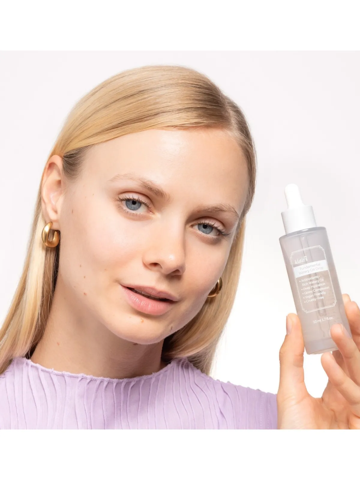 Klairs Rutina De Día|Sérum Facial|Fundamental Watery Oil Drop