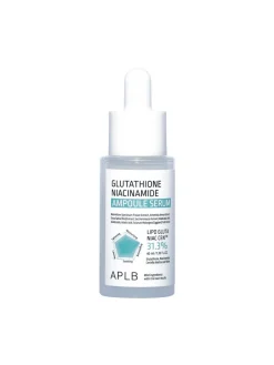 APLB Niacinamida|Centella Asiática|Glutathione Niacinamide Ampoule Serum