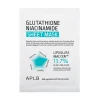 APLB Niacinamida|Centella Asiática|Glutathione Niacinamide Sheet Mask