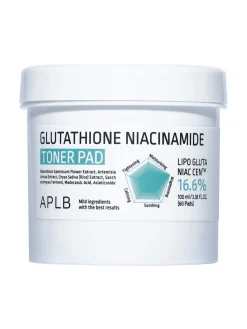APLB Niacinamida|Tónico Facial|Glutathione Niacinamide Toner Pad