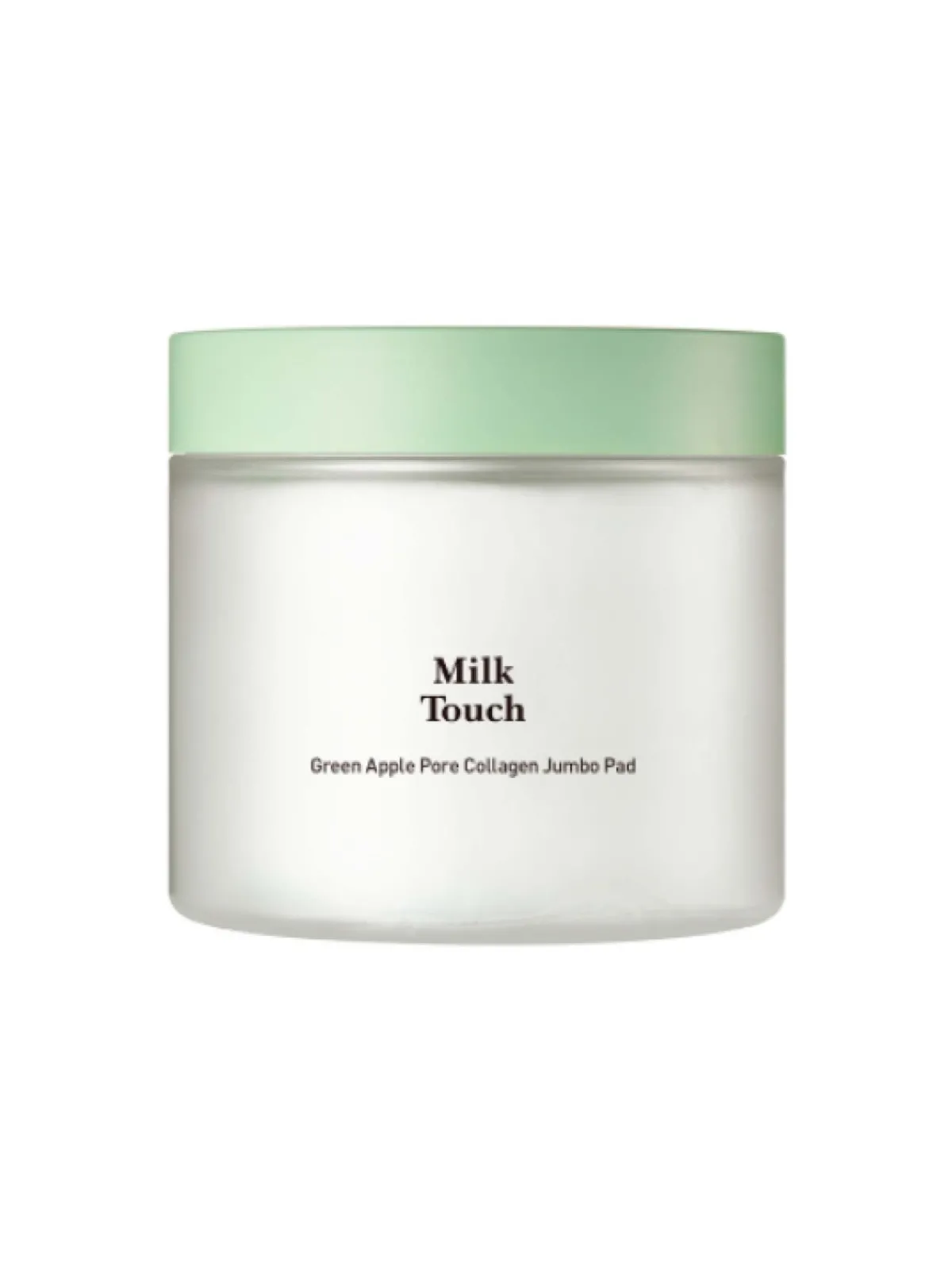 Milk Touch Exfoliante Facial|Rutina De Día|Green Apple Pore Collagen Jumbo Pad
