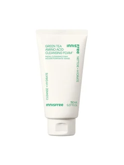 innisfree Doble Limpieza Facial|Green Tea Amino Acid Cleansing Foam
