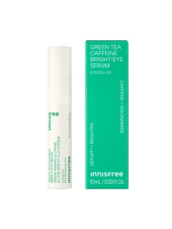 innisfree Niacinamida|Contorno De Ojos|Green Tea Caffeine Bright-Eye Serum