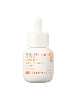 innisfree Vitamina C|Sérum Facial|Green Tea Enzyme Vitamin C Brightening Serum