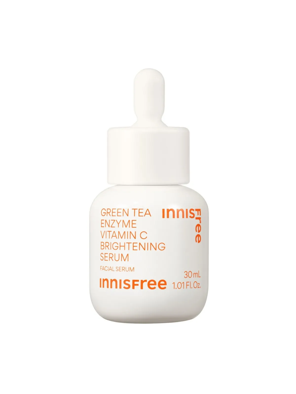 innisfree Vitamina C|Sérum Facial|Green Tea Enzyme Vitamin C Brightening Serum