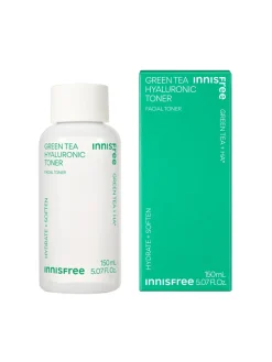 innisfree Tónico Facial|Piel Sensible|Green Tea Hyaluronic Hydrating Toner