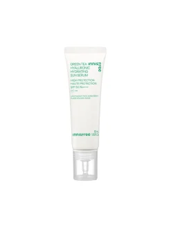 innisfree Niacinamida|Protector Solar Facial|Green Tea Hyaluronic Hydrating Sun Serum