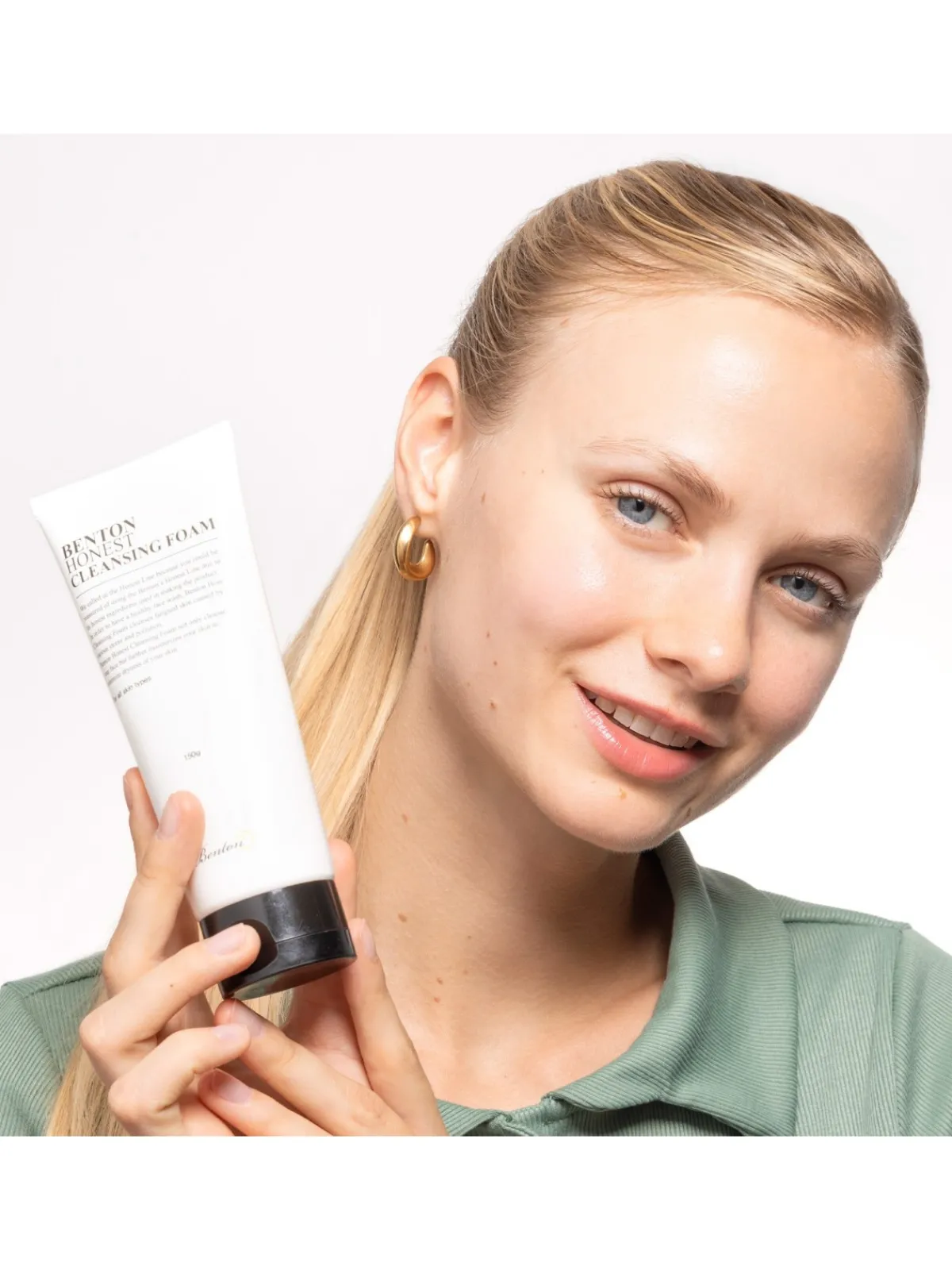 Benton Piel Acneica|Rutina De Día|Honest Cleansing Foam