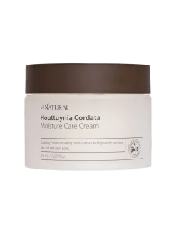 All Natural Piel Sensible|Rutina De Día|Houttuynia Cordata Moisture Care Cream