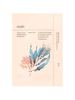 Ondo Beauty 36.5 Piel Acneica|Piel Madura|Hyaluronic Acid & Algae Moisture Boosting Mask