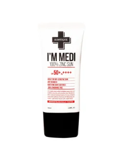 Suntique Centella Asiática|Piel Sensible|I'M Medi 100% Zinc Sun