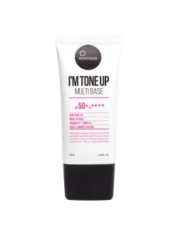 Suntique Rutina De Día|Protector Solar Facial|I'M Tone Up Multi Base
