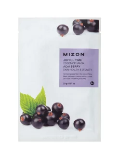 Mizon Mascarilla Facial|Rutina De Día|Joyful Time Essence Acai Berry