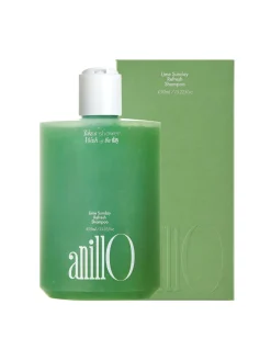 Anillo Rutina Capilar Coreana|Champú|Lime Sunday Refresh Shampoo