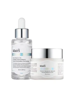 Klairs Pack Cosmética|Vitamina C|Matches We Love: Vitamin C Serum + Vitamin E Mask
