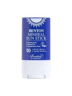Benton Piel Madura|Piel Sensible|Mineral Sun Stick SPF50+/PA++++