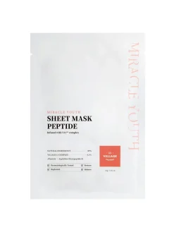 Village 11 Factory Péptidos|Piel Madura|Miracle Youth Sheet Mask Peptide