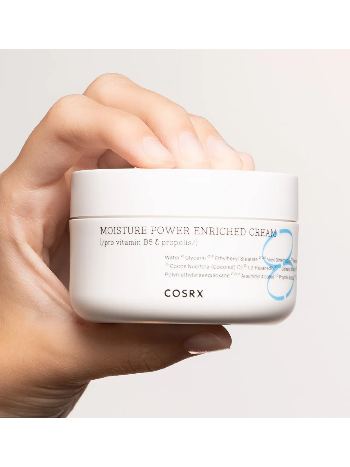 Cosrx Piel Sensible|Tendencia Acneica|Moisture Power Enriched Cream