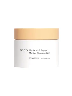 Ondo Beauty 36.5 Piel Madura|Doble Limpieza Facial|Multiacids & Papaya Melting Cleansing Balm